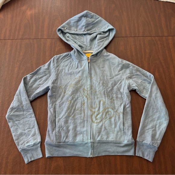Juliet Johnstone Zip-Up Hoodie - Picture 1 of 9